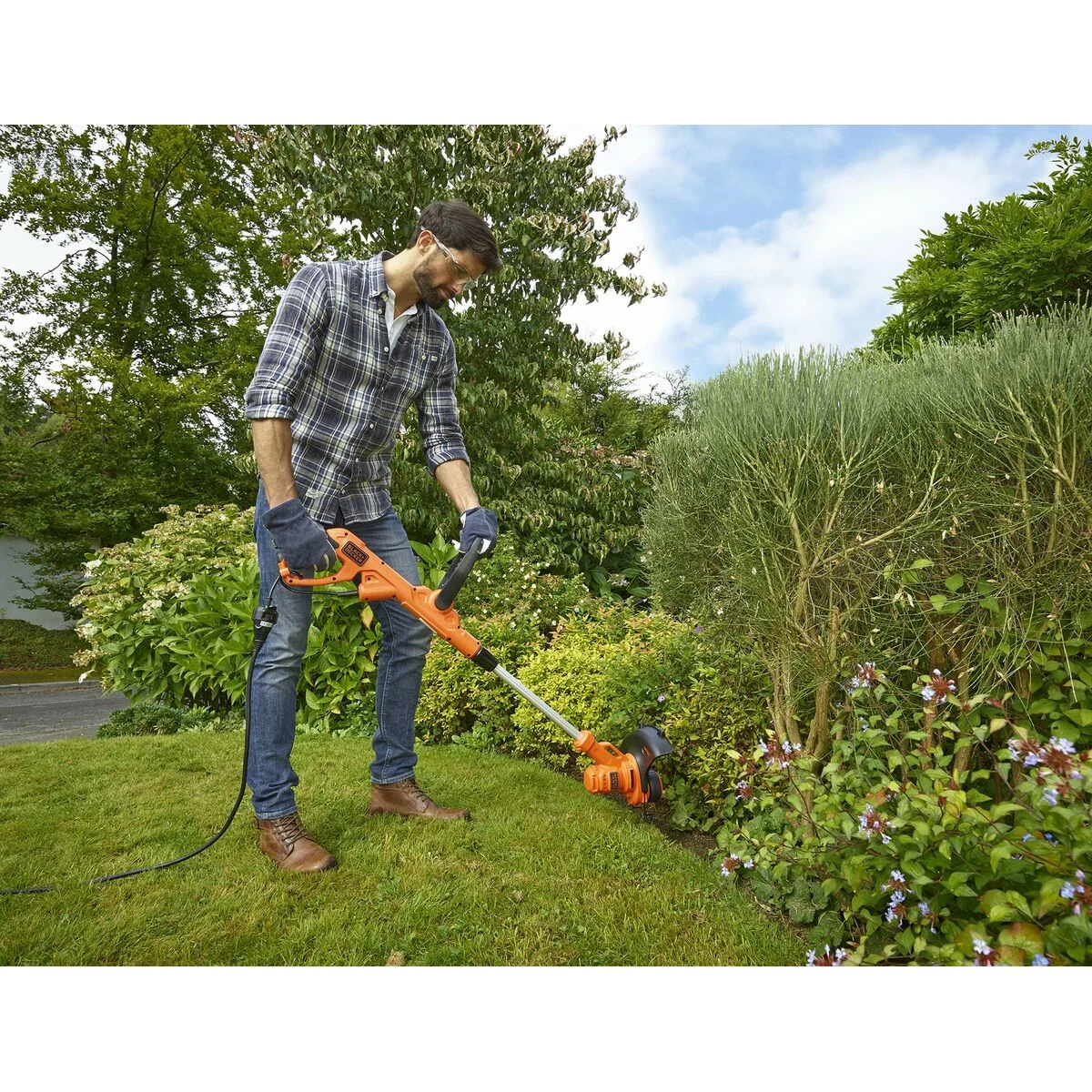 Recortadora Eléctrica Black & Decker 450 W