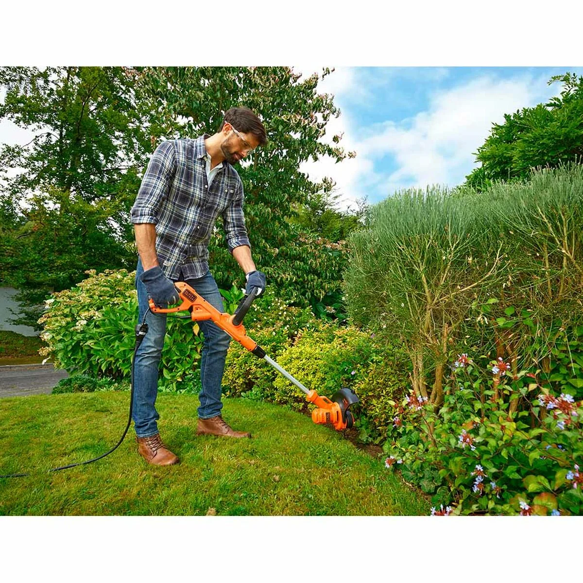 Recortadora Eléctrica Black & Decker 450 W