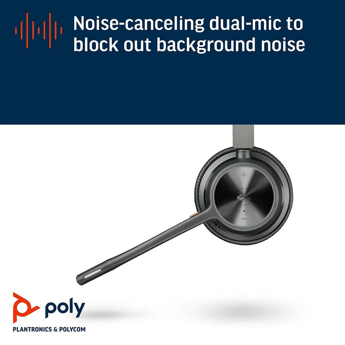 Auriculares Poly 77Y98AA Negro