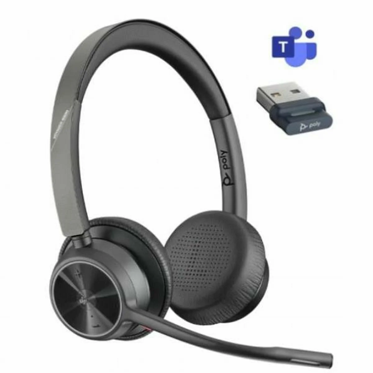 Auriculares Poly 77Y98AA Negro