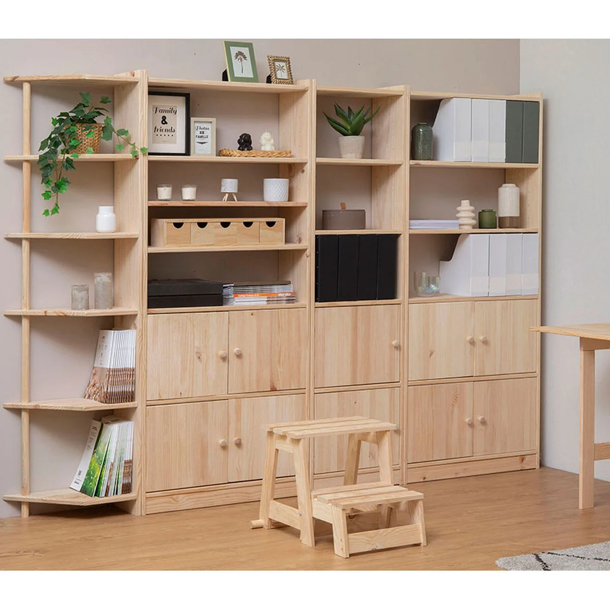 Taburete Step Astigarraga Madera de pino