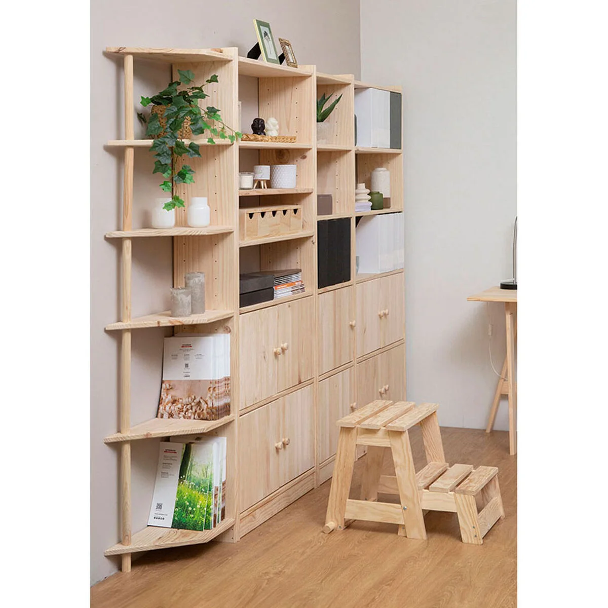 Taburete Step Astigarraga Madera de pino