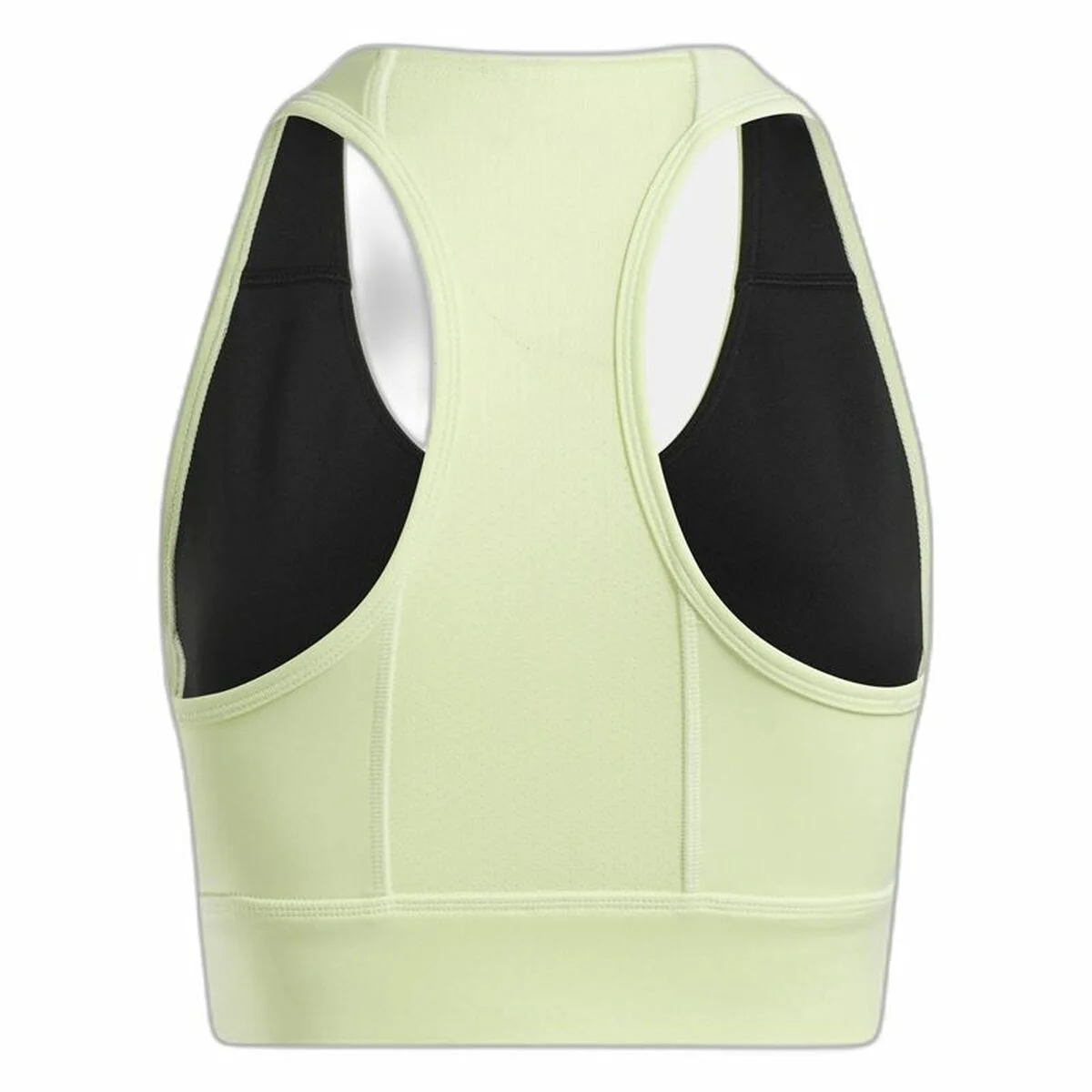 Sujetador Deportivo Reebok Identity Train Verde limón