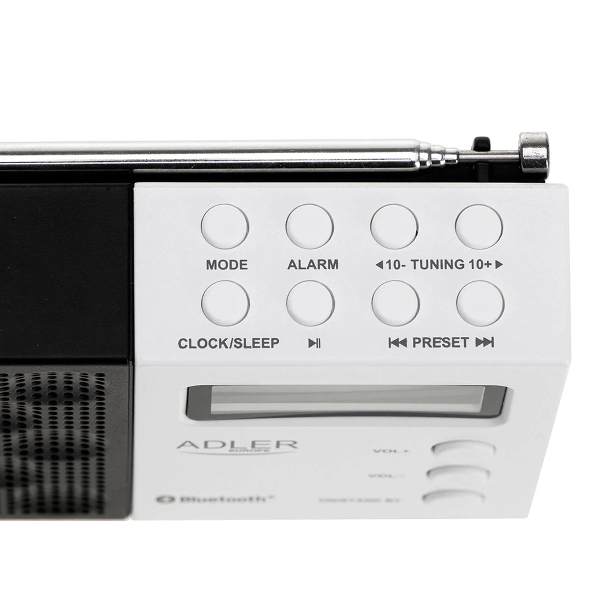 Radio Adler pll fm ad 1908 Negro Blanco