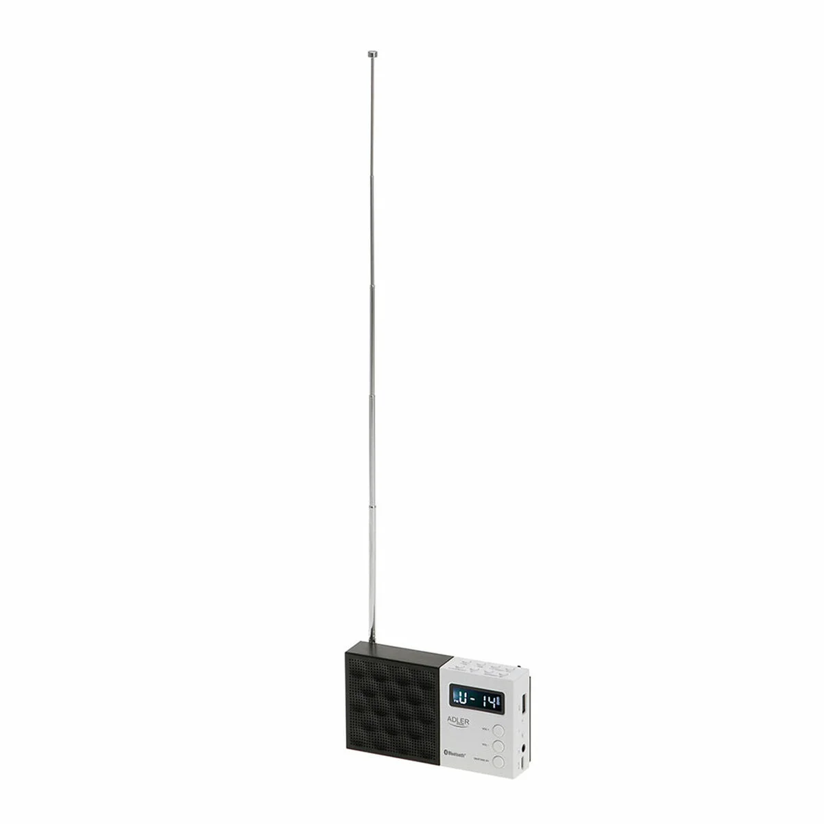 Radio Adler pll fm ad 1908 Negro Blanco