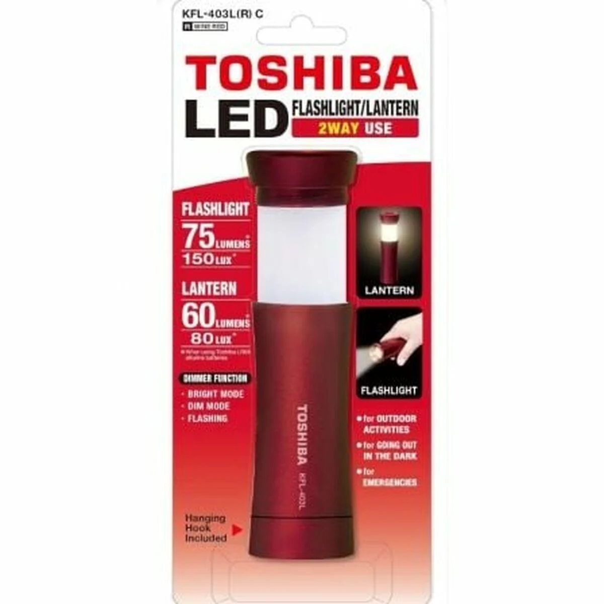 Linterna Toshiba 75 LM