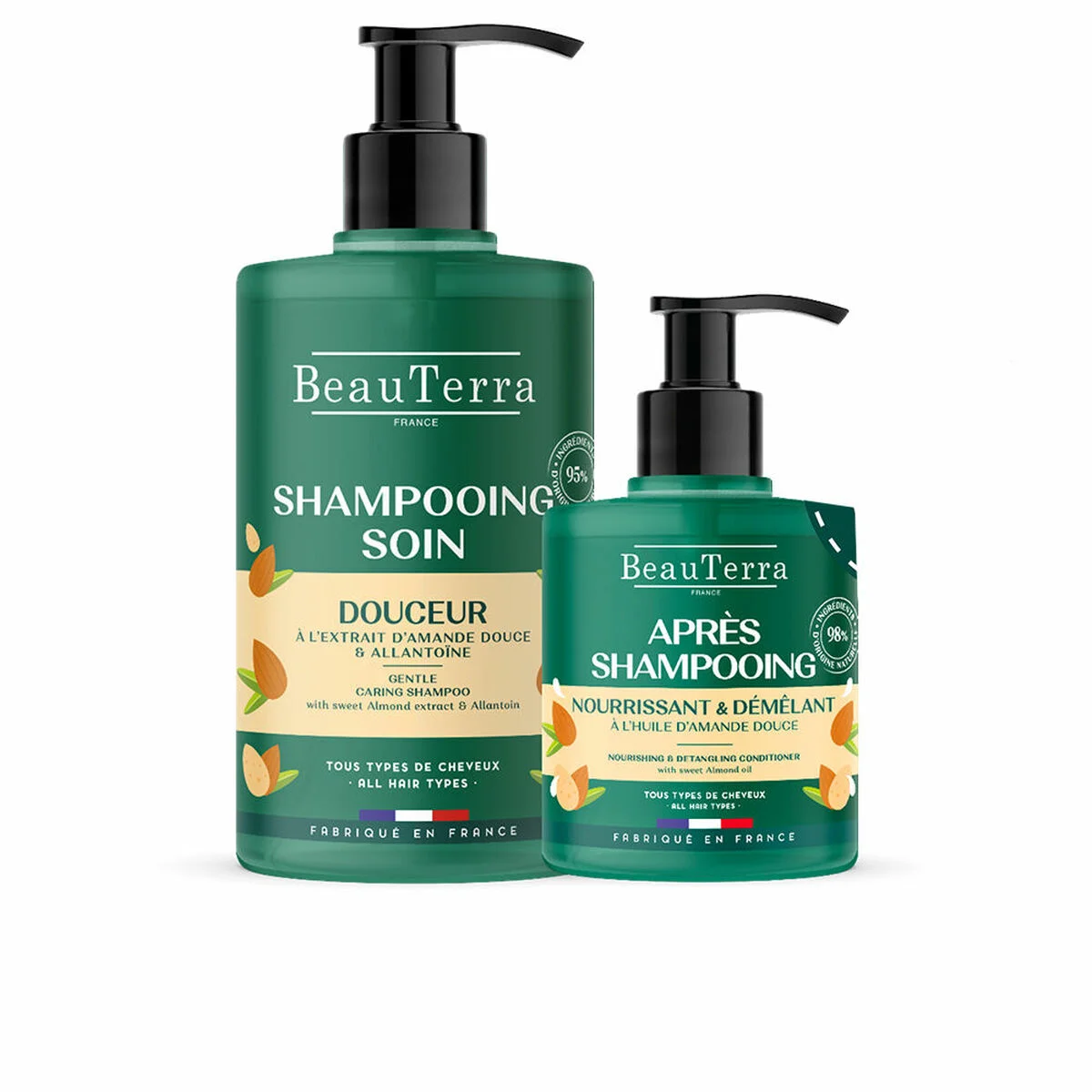 Champú Beauterra EXTRA-DOUX