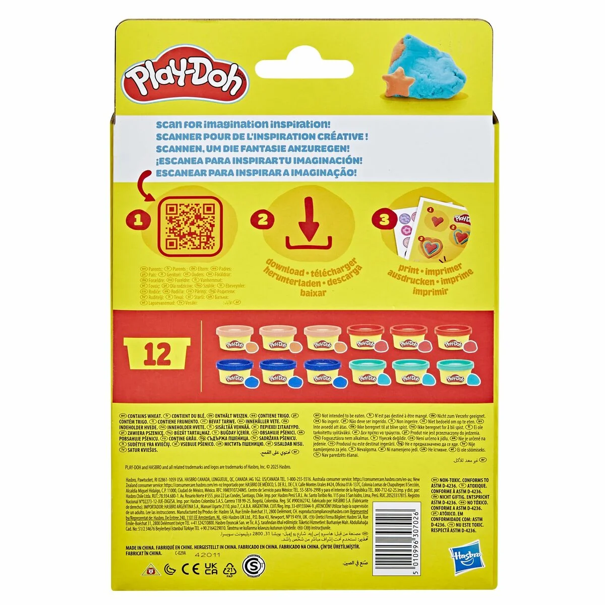 Figura Articulada Play-Doh