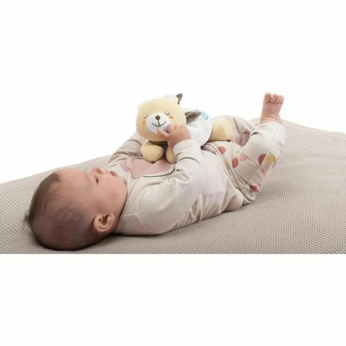 Peluche Chicco Beige