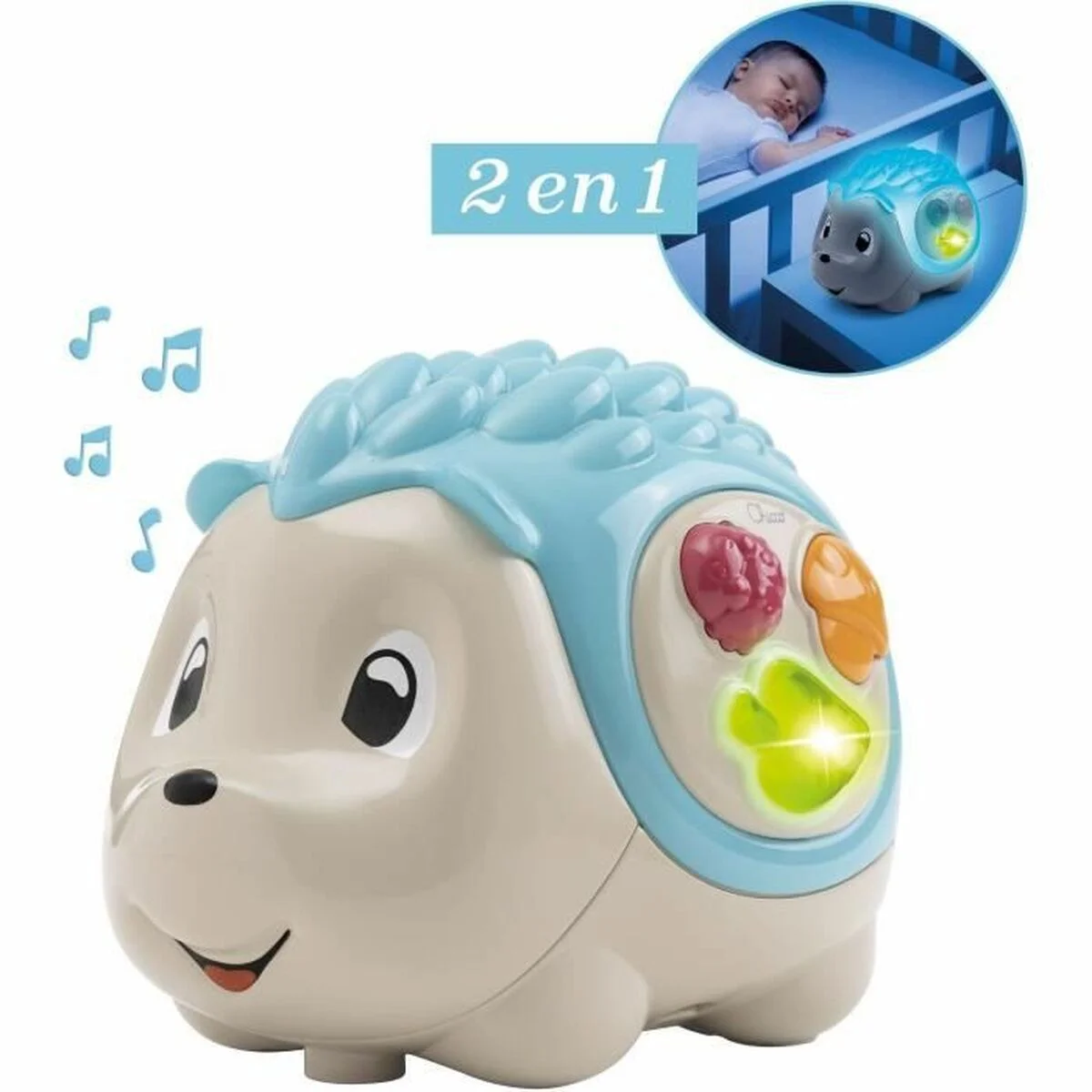 Peluche Chicco Azul Plástico