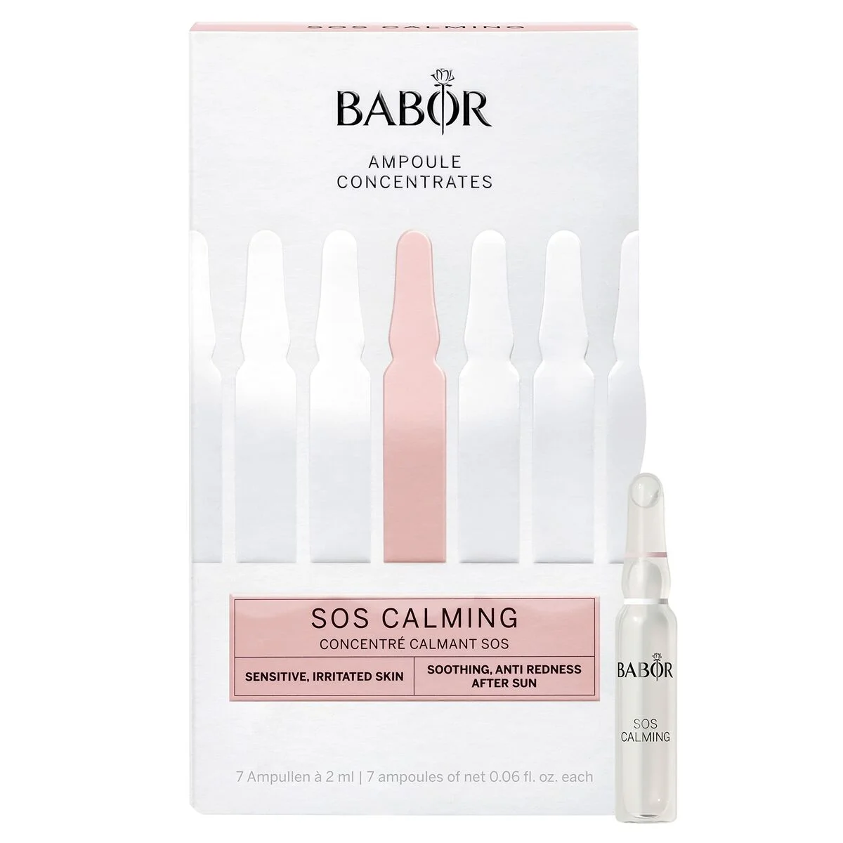 Tratamiento Facial Babor Sos Calming