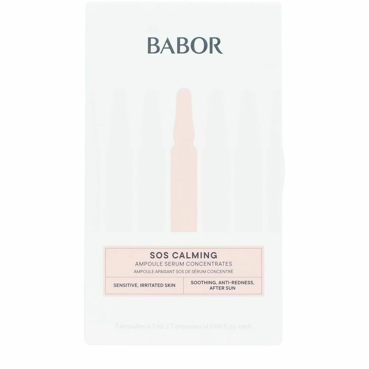 Tratamiento Facial Babor Sos Calming