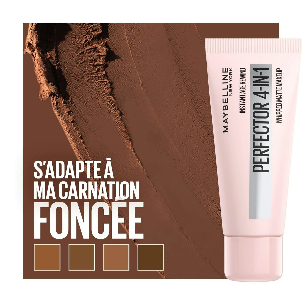Corrector Facial Maybelline Deep 4 en 1