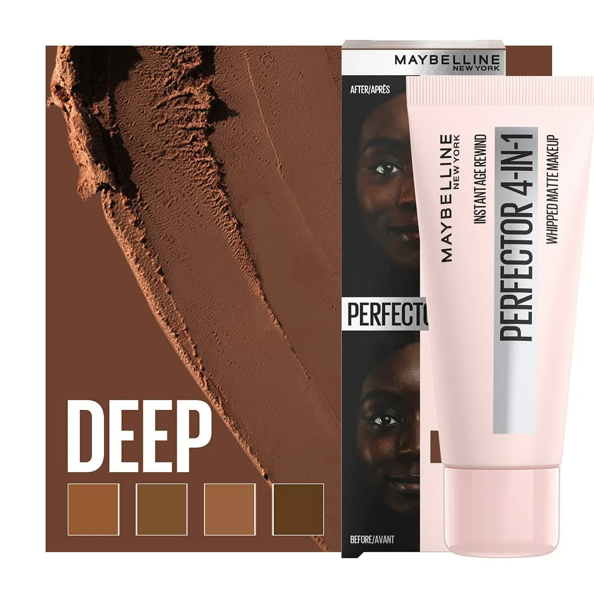 Corrector Facial Maybelline Deep 4 en 1