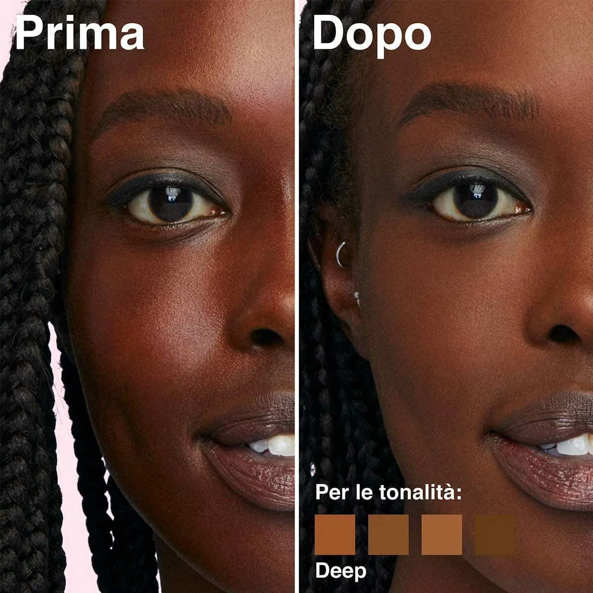 Corrector Facial Maybelline Deep 4 en 1