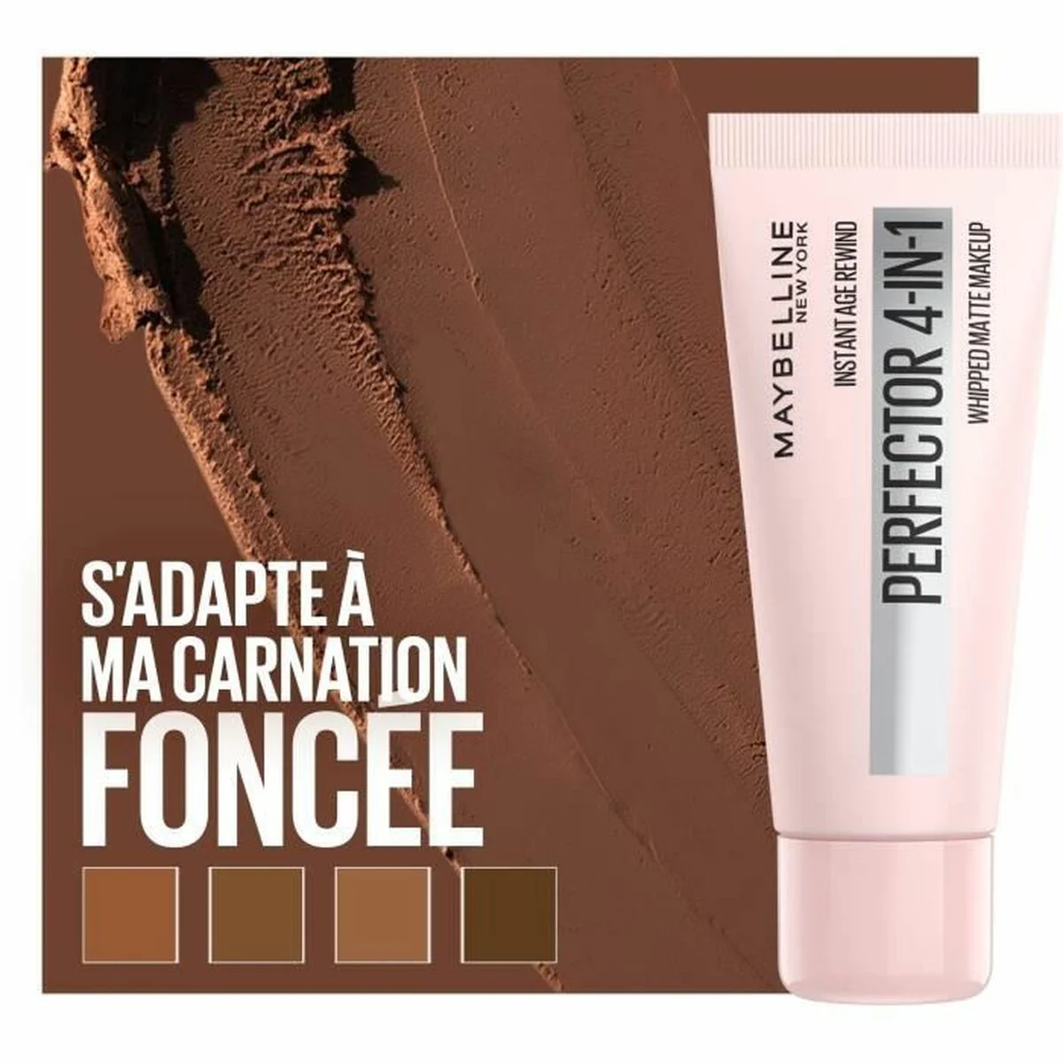 Corrector Facial Maybelline Deep 4 en 1
