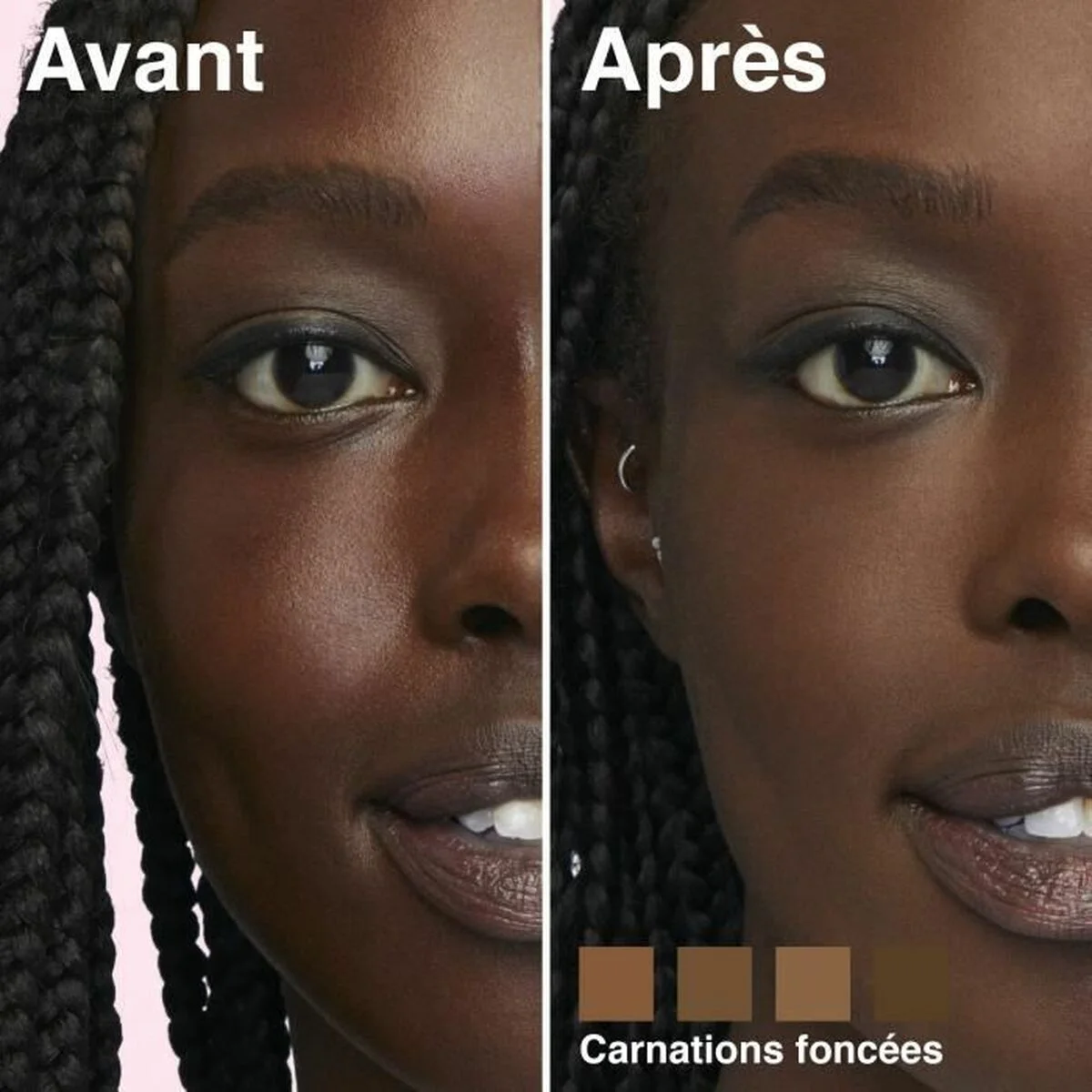 Corrector Facial Maybelline Deep 4 en 1