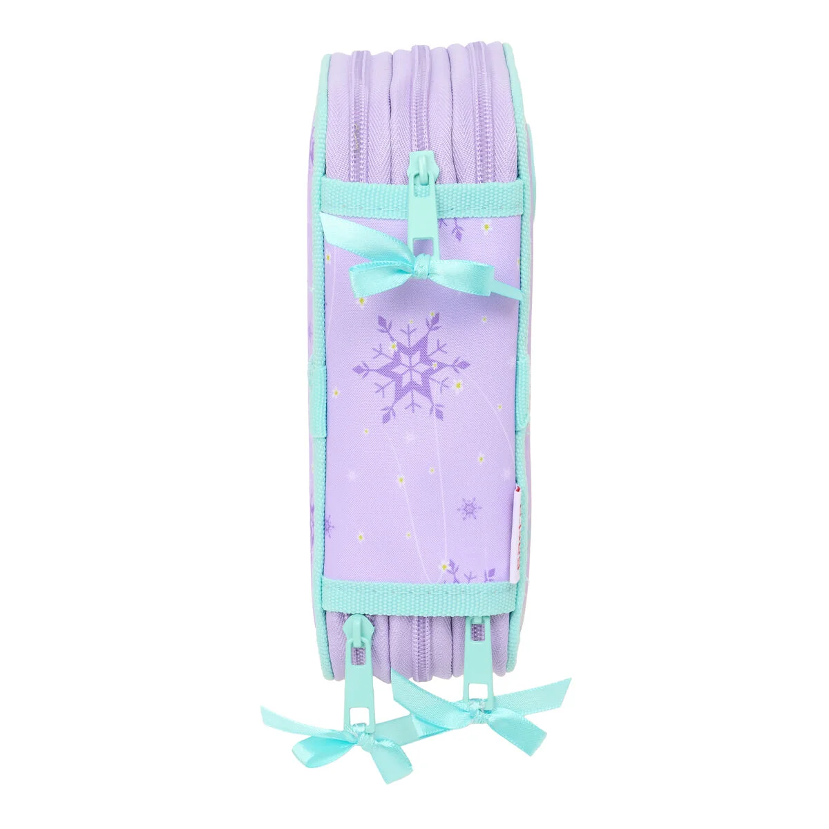 Plumier Triple Frozen Spirit Lila 12,5 x 19,5 x 5,5 cm 37 Piezas