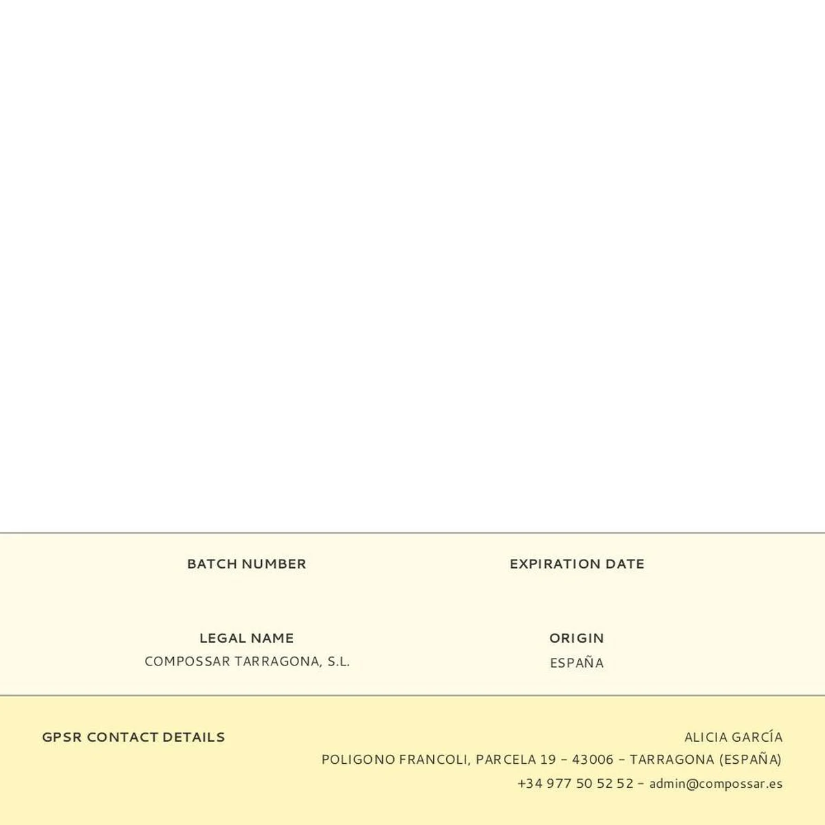 Camiseta de Manga Corta Hombre EDM Negro