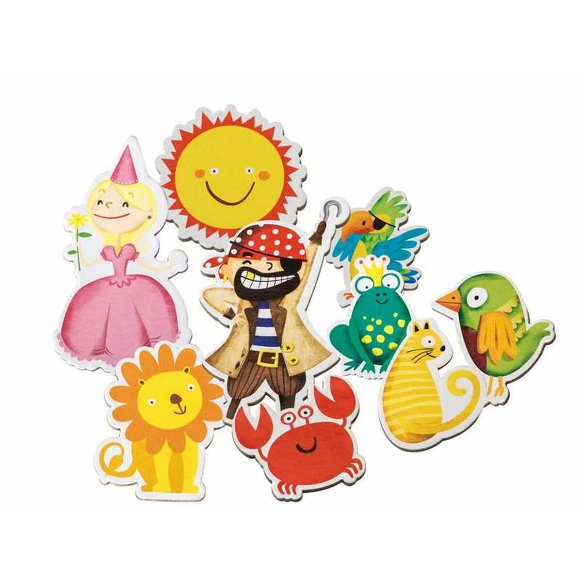 Juego Educativo Cayro (36 Unidades)