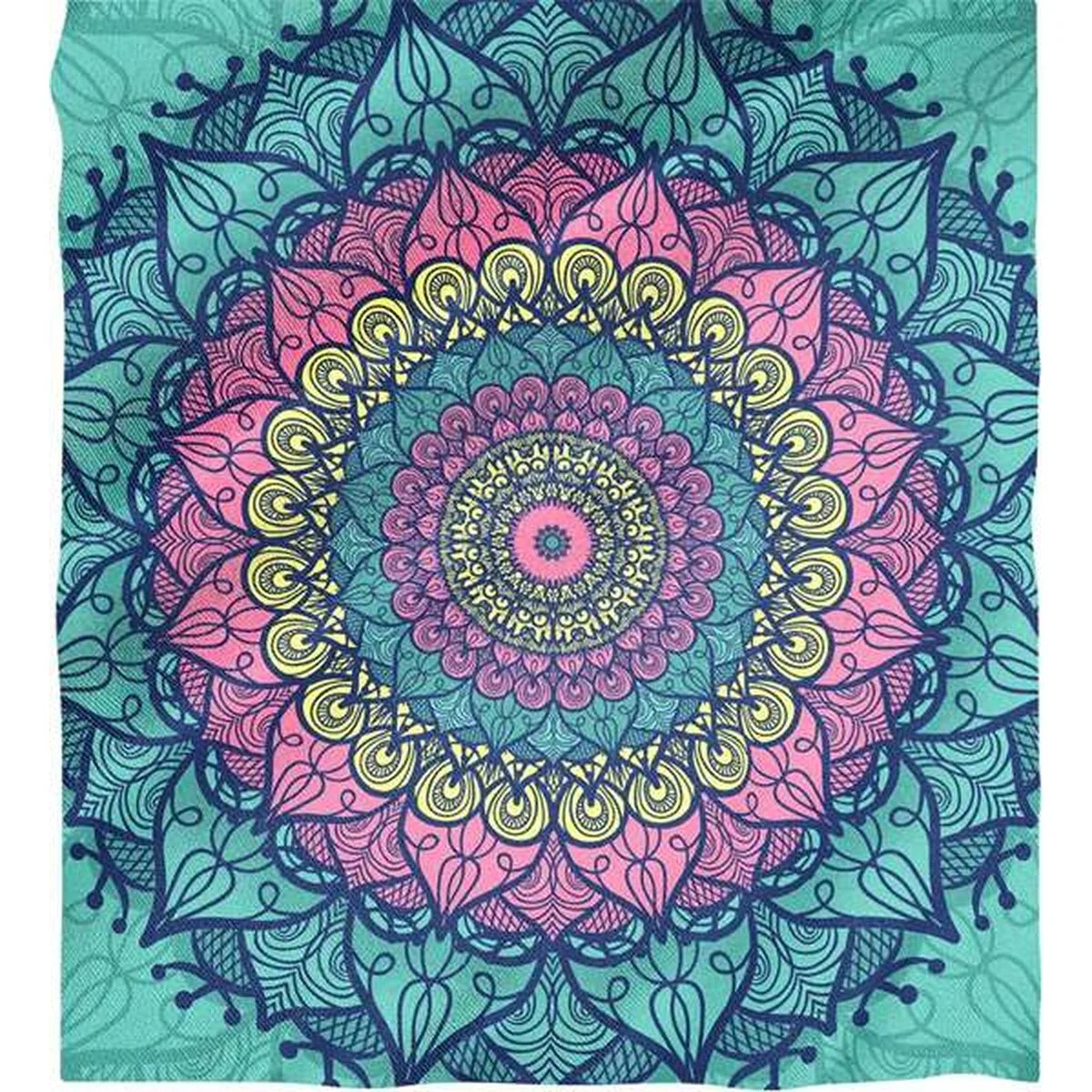 Pareo Toalla Secaneta 210 x 230 cm 100 % algodón (Talla única)