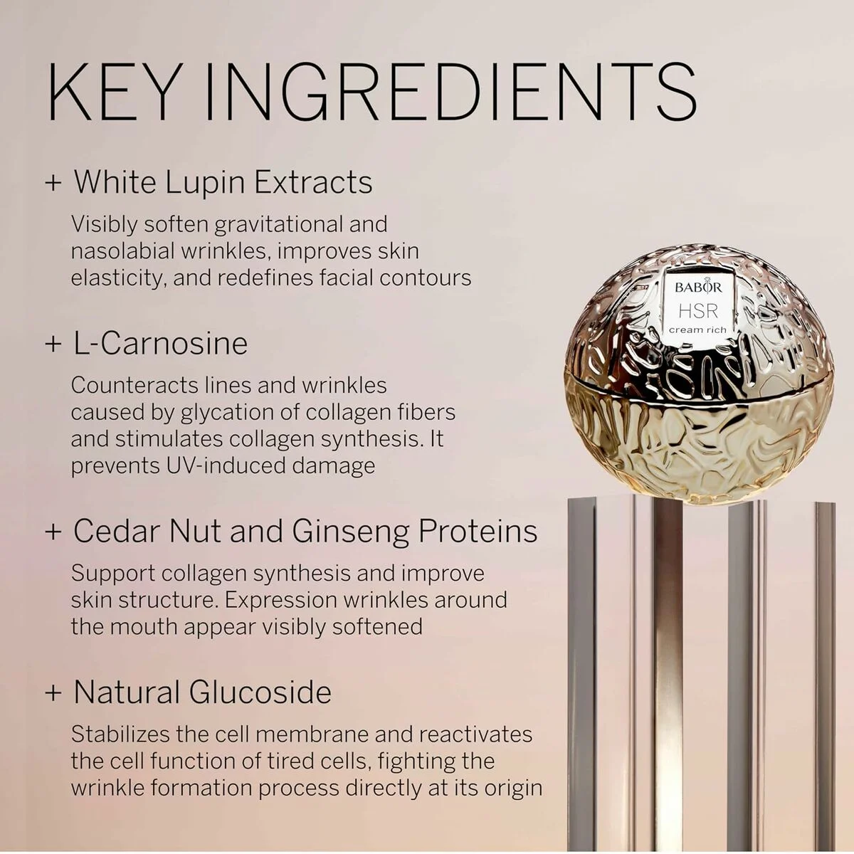 Crema Antiarrugas Babor Hsr Lifting 50 ml