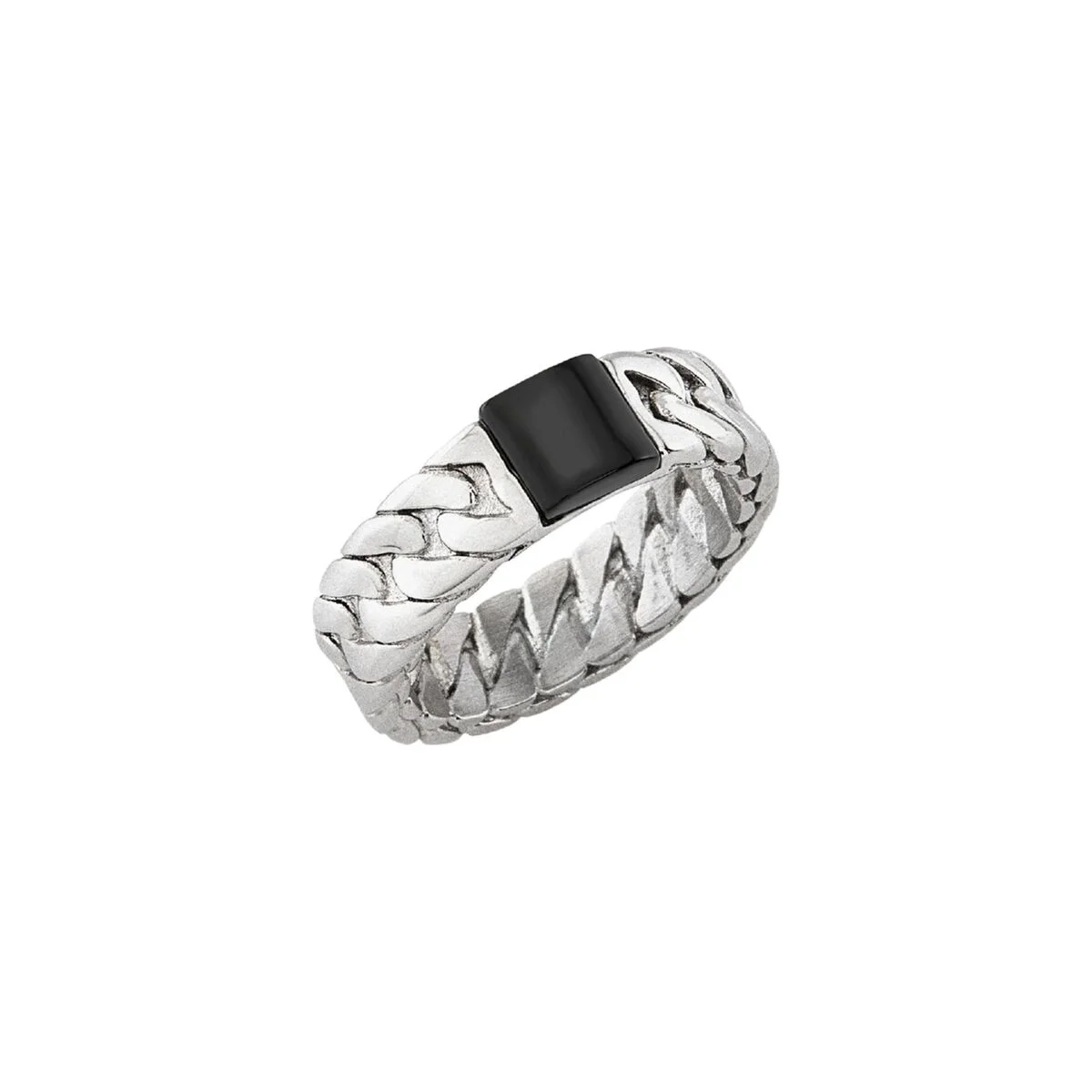 Anillo Hombre Breil TJ3569 Plateado