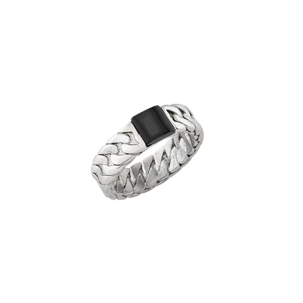Anillo Hombre Breil TJ3571 Plateado