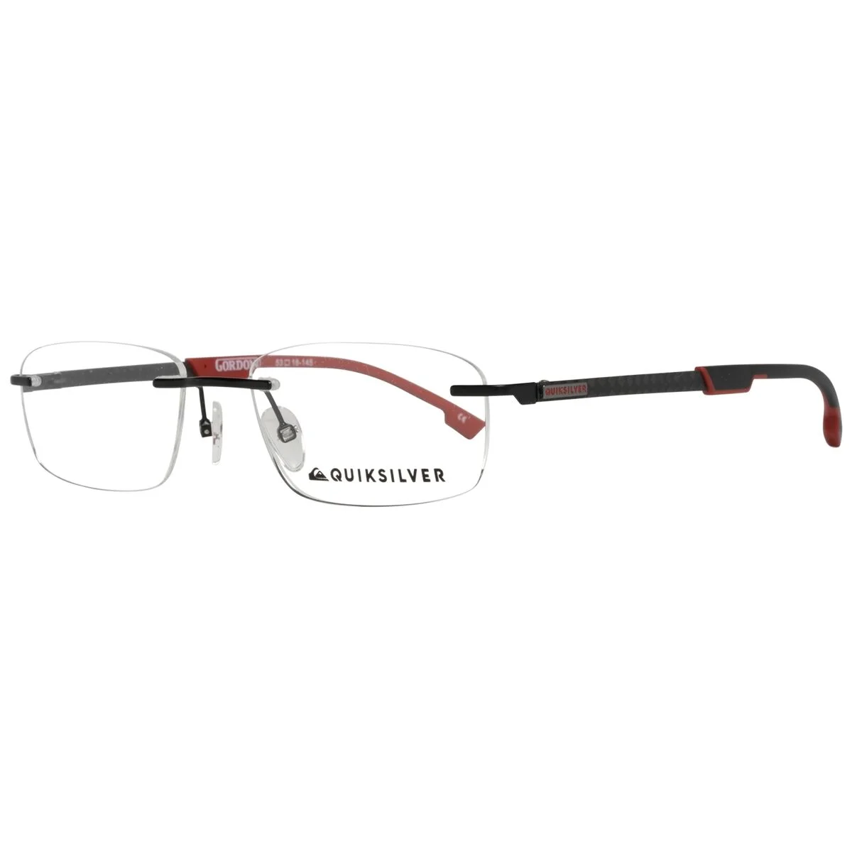 Montura de Gafas Hombre QuikSilver EQYEG03048-53ARED Gris Ø 53 mm