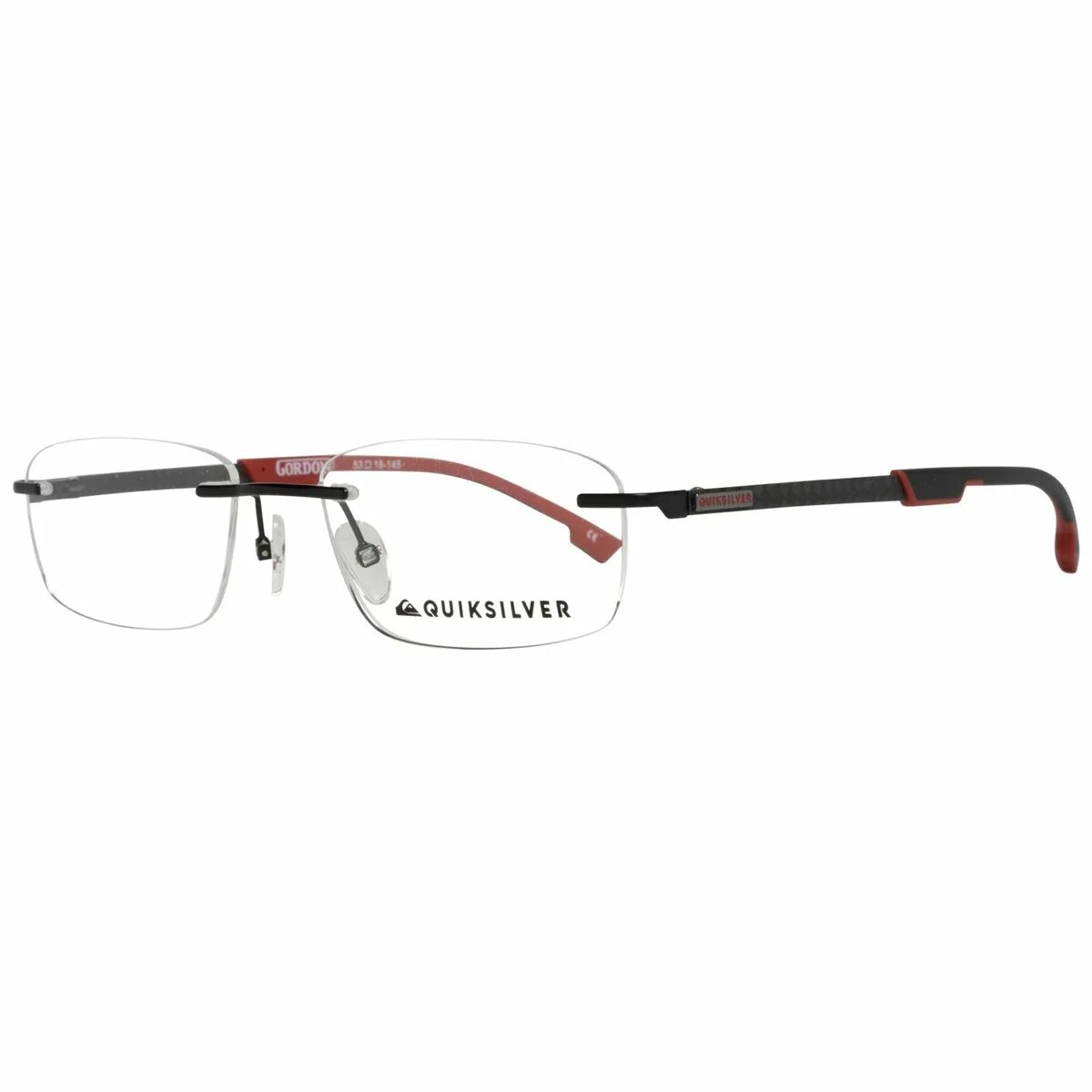 Montura de Gafas Hombre QuikSilver EQYEG03048-53ARED Gris Ø 53 mm