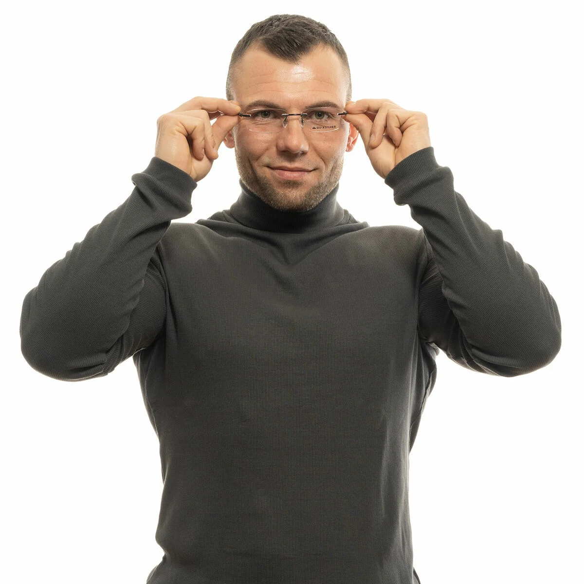 Montura de Gafas Hombre QuikSilver EQYEG03048-53ARED Gris Ø 53 mm