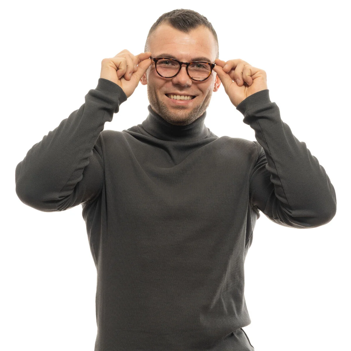 Montura de Gafas Hombre QuikSilver EQYEG03068-51ATOR Marrón Ø 51 mm