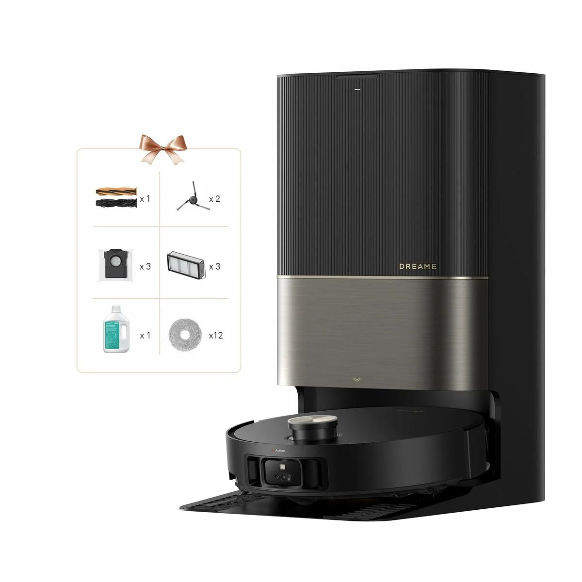 Robot Aspirador Dreame 6400 mAh