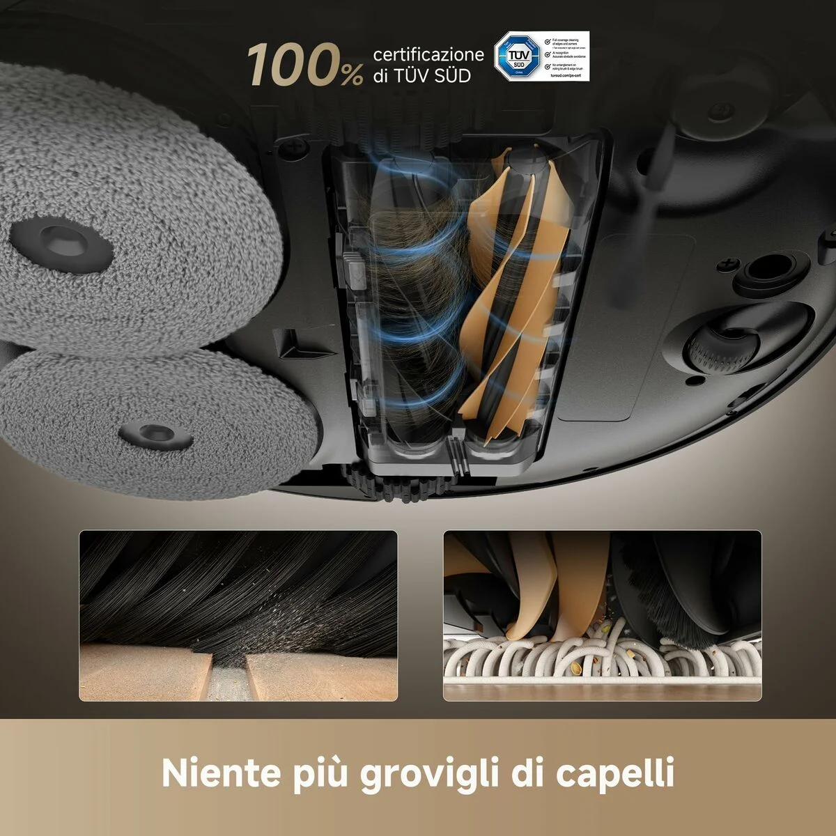 Robot Aspirador Dreame 6400 mAh