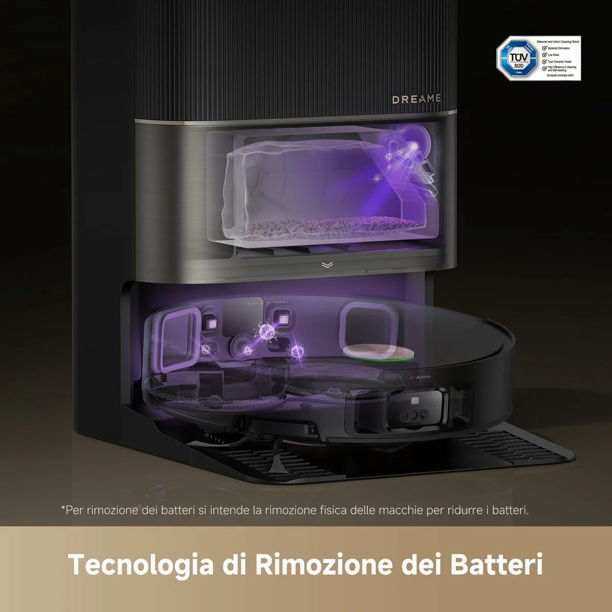 Robot Aspirador Dreame 6400 mAh