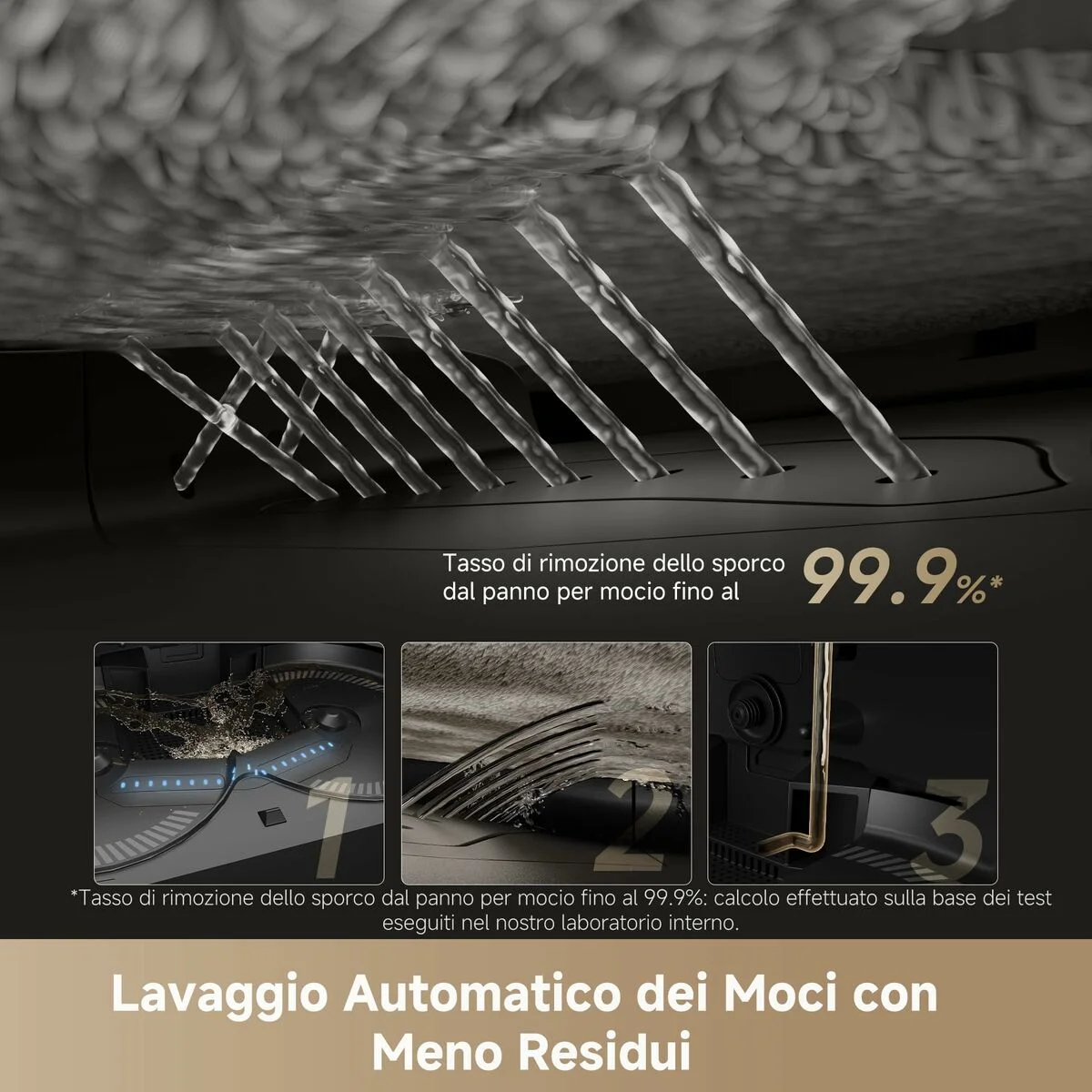 Robot Aspirador Dreame 6400 mAh