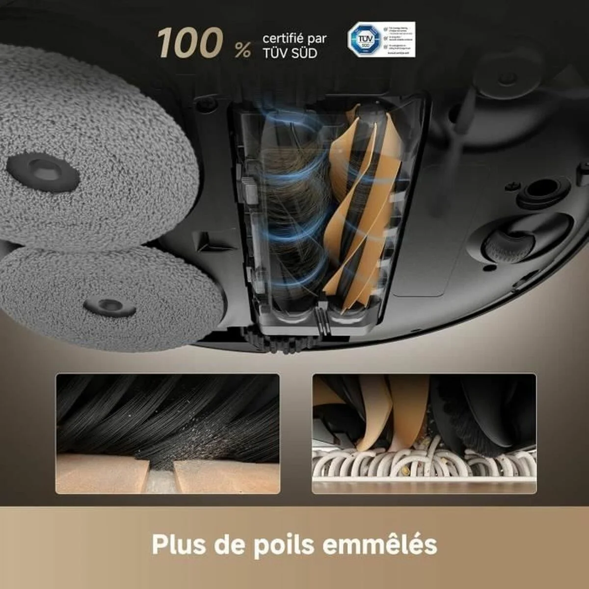 Robot Aspirador Dreame 6400 mAh