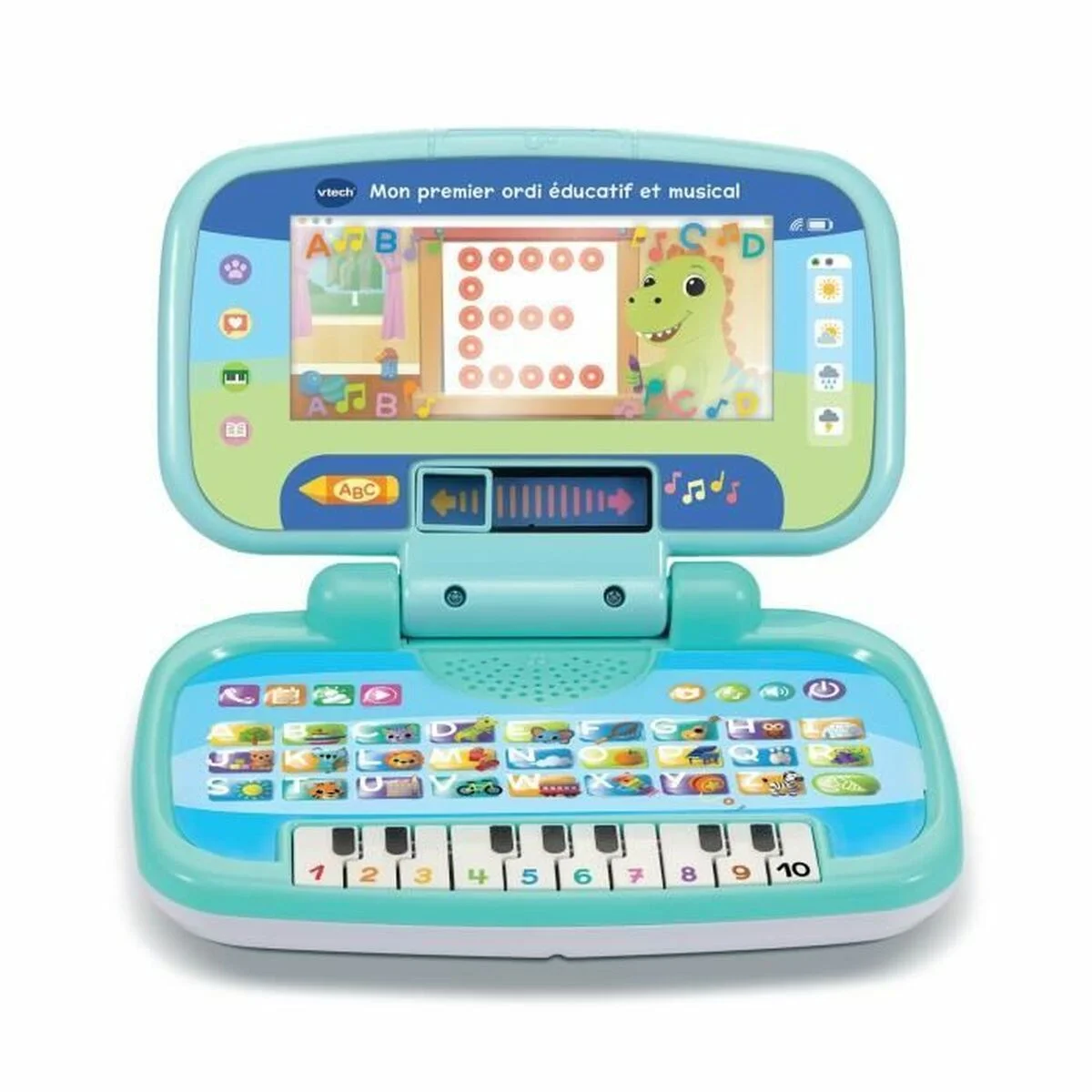 Juguete educativo Vtech Baby MI PRIMERA COMPUTADORA EDUCATIVA Y MUSICAL Francés