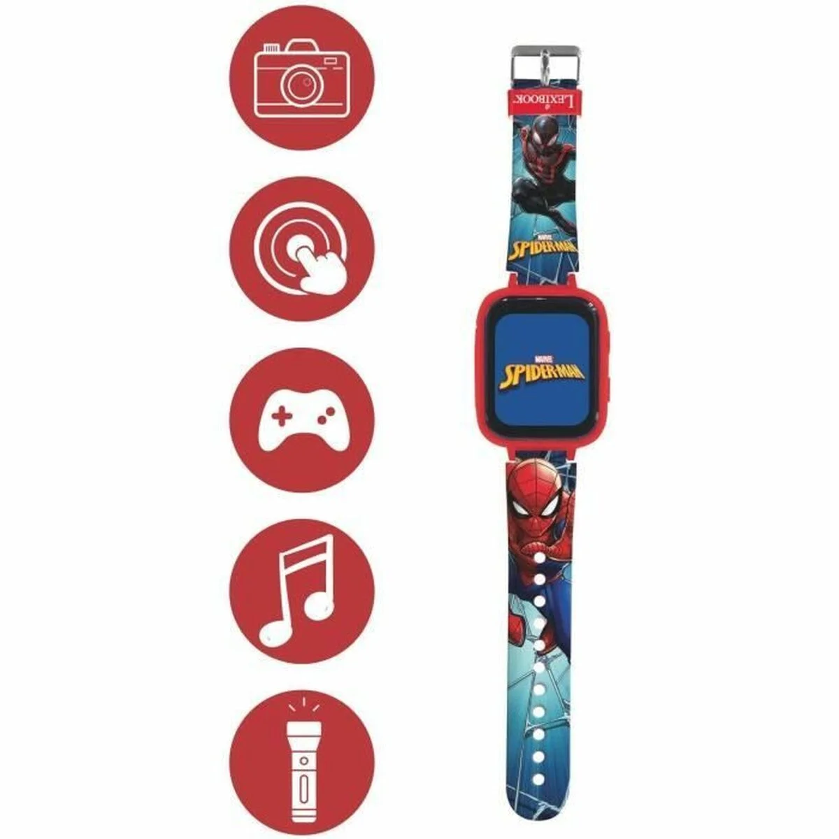 Reloj Infantil Lexibook SpiderMan