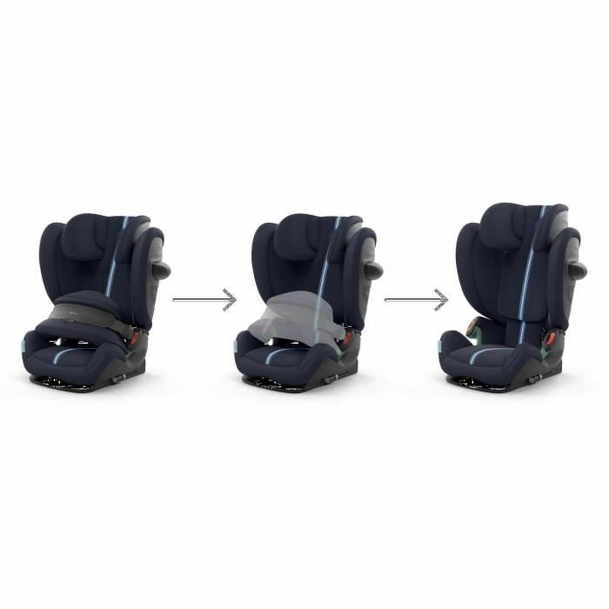 Silla para el Coche Cybex ECE R129/04 Azul marino