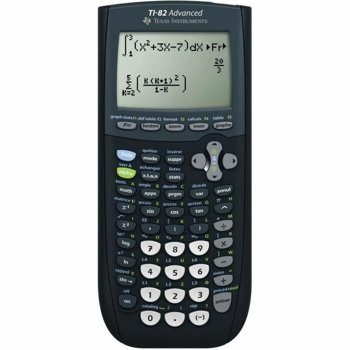 Calculadora Científica Texas Instruments Negro