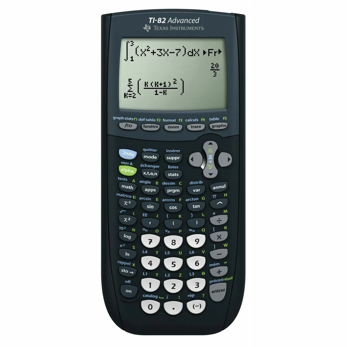 Calculadora Científica Texas Instruments Negro