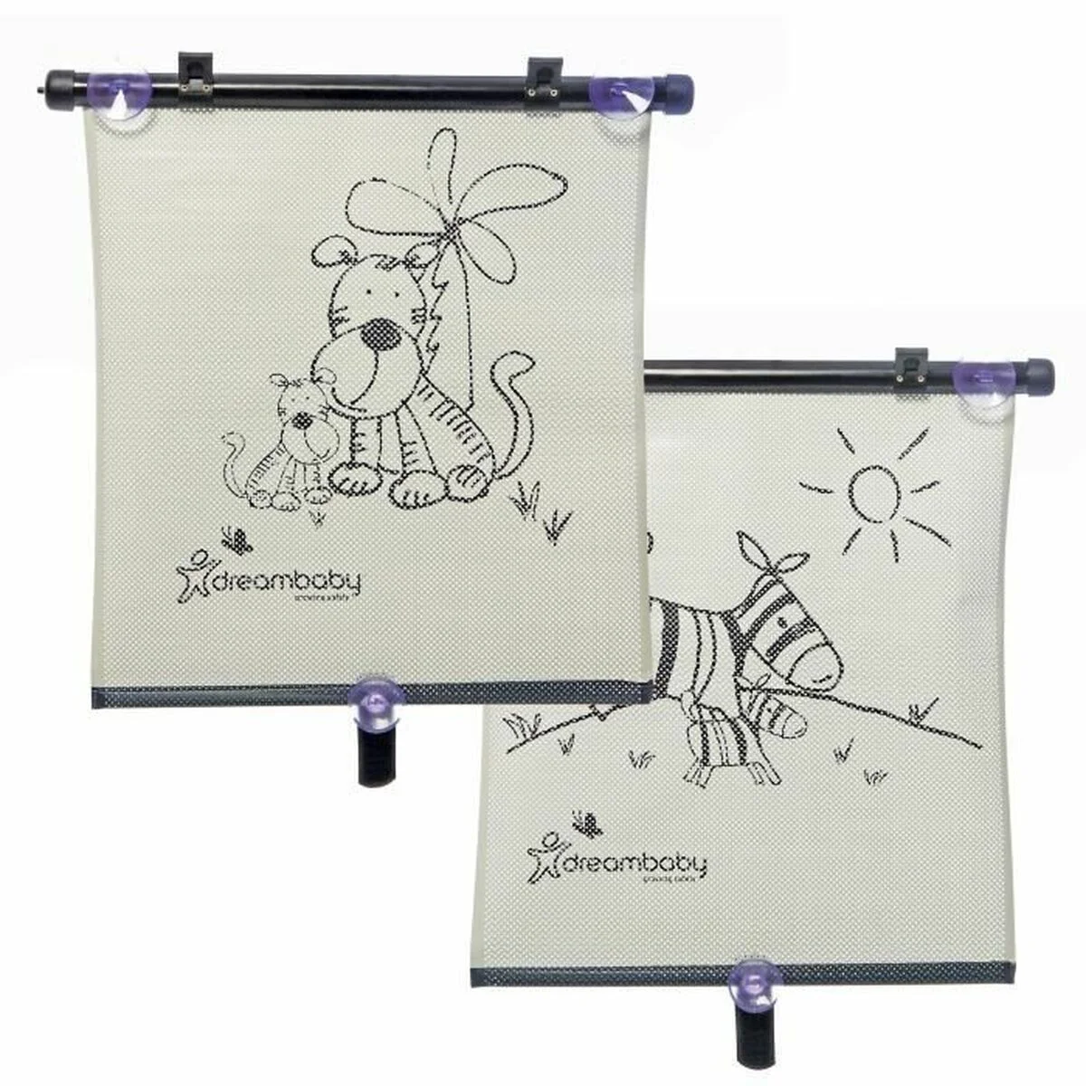 Estor Enrollable Dreambaby Blanco