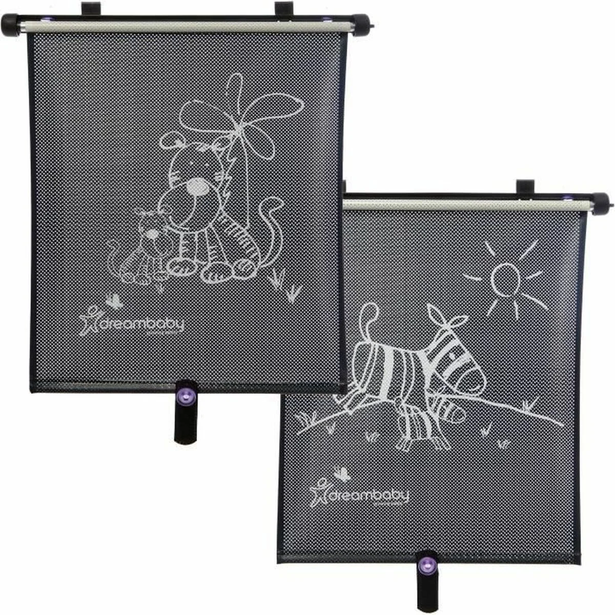 Estor Enrollable Dreambaby Blanco