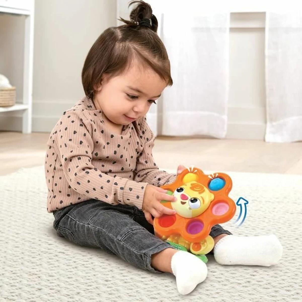 Muñeco Bebé Vtech Baby 1 unidad