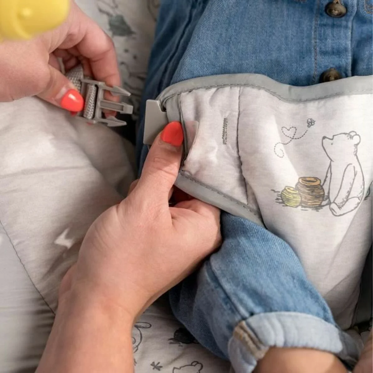 Hamaca para Bebé Bright Starts Azul