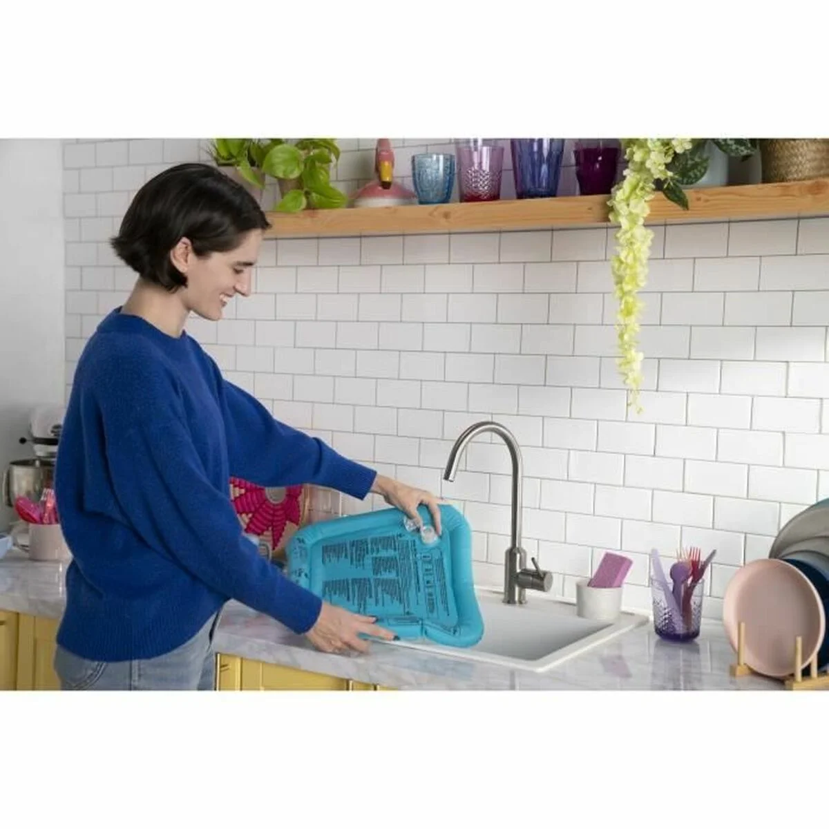 Colchoneta Hinchable Bright Starts