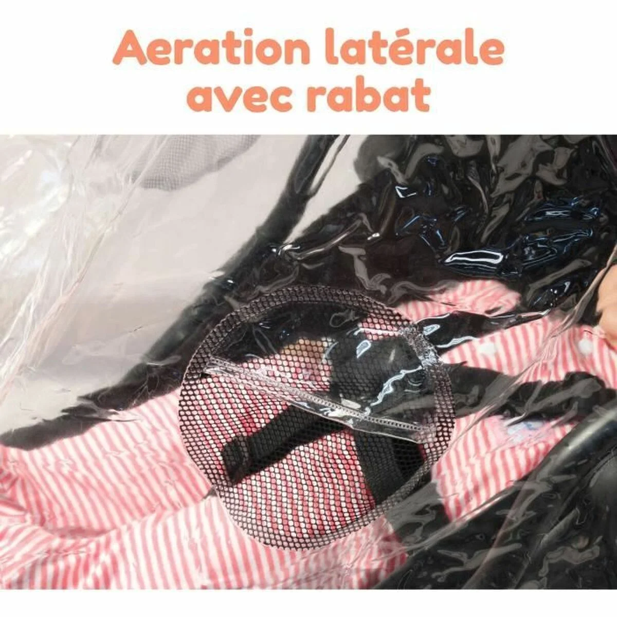 Burbuja de Lluvia Bambisol Transparente PVC