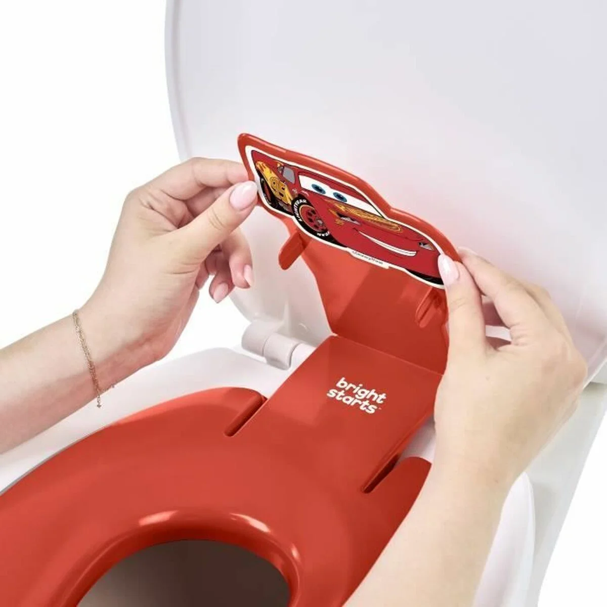 Reductor de WC para Bebé Bright Starts