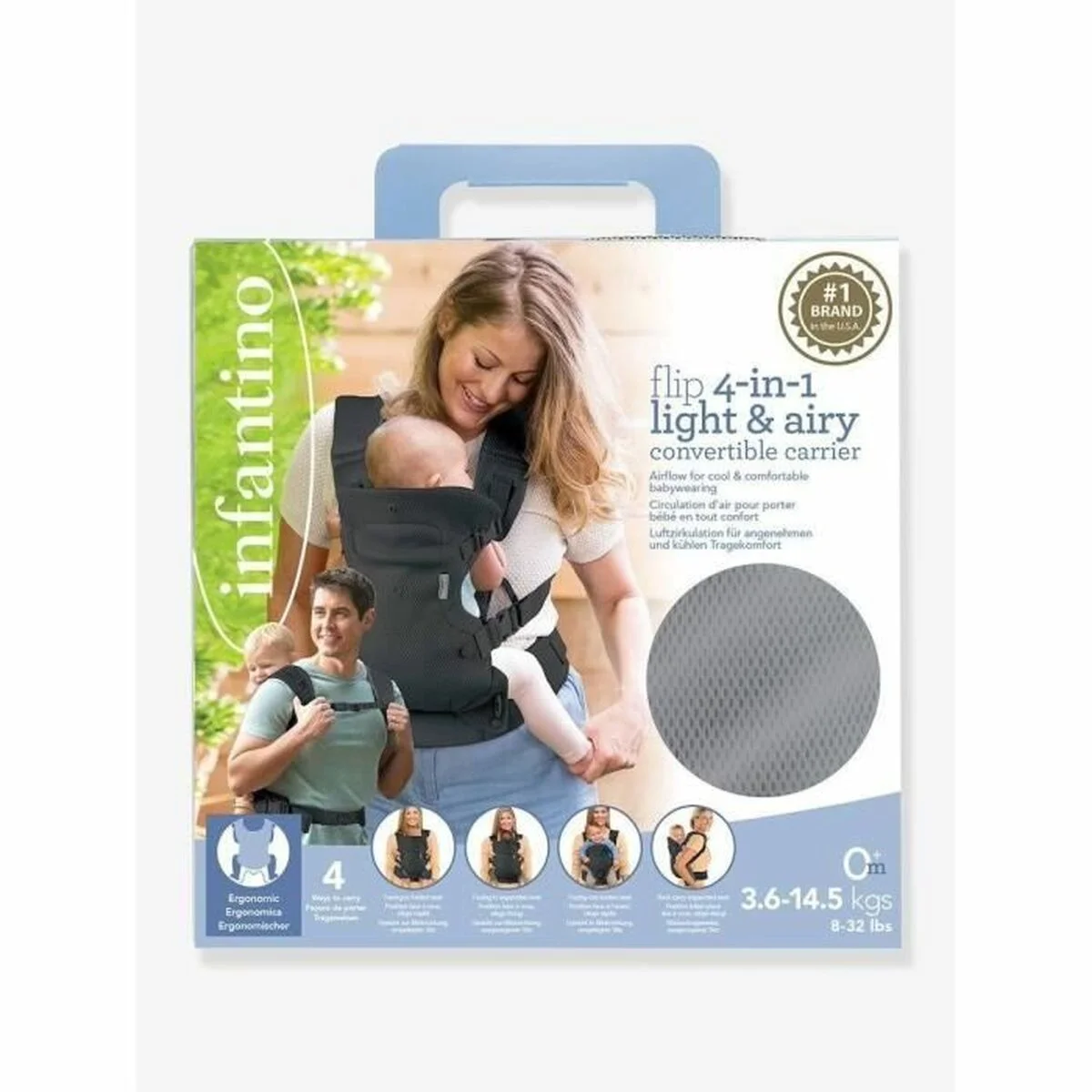 Mochila Portabebé Infantino